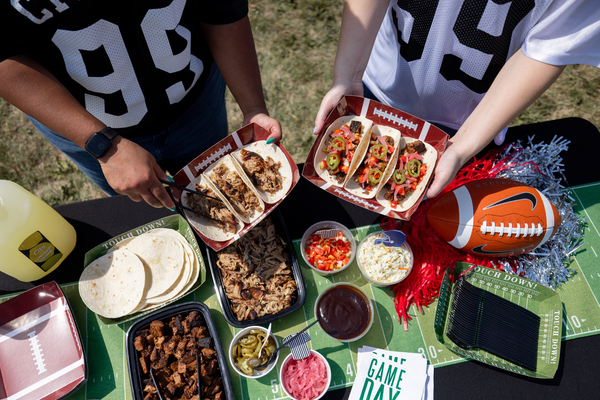 Smokehouse Taco Bar Feeds 10-12